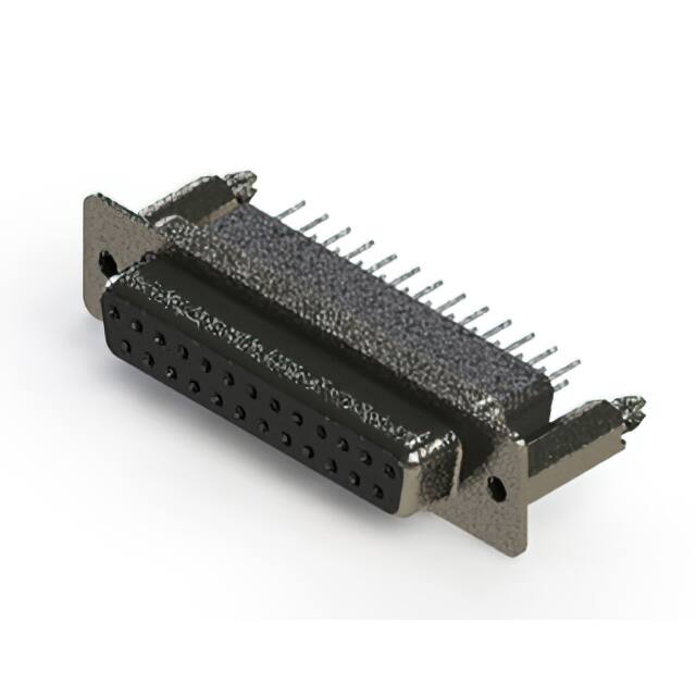 628-025-251-256 EDAC Inc.  Conjuntos de conectores D-Sub